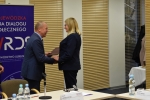 Zdjęcie z posiedzenia SZR ds. Polityki Społecznej i Ochrony Zdrowia WRDS WL w dniu 8 października 2021 r.