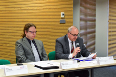 Goście zaproszeni na posiedzenie  Stałego Zespołu Roboczego ds. Rynku Pracy, Zatrudnienia, Wynagrodzeń i Świadczeń Socjalnych