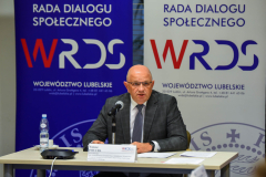 Przewodniczący SZR ds. Rynku Pracy, Zatrudnienia, Wynagrodzeń i Świadczeń Socjalnych  Pan Tomasz Pitucha