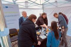 Stoisko Projektowe na Dniu Dziecka z Interreg Polska - Ukraina