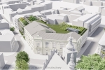 Koncepcja architektoniczna modernizacji budynku Teatru Osterwy