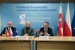 Od lewej: Piotr Breś, Jarosław Stawiarski, Krzysztof Bojarski