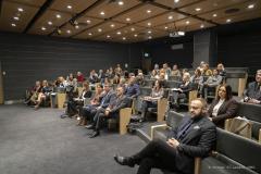 Uczestnicy konferencji dotyczącej projektu TOURISM4SDG