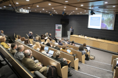 Uczestnicy konferencji dotyczącej projektu TOURISM4SDG