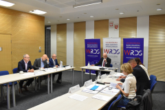Członkowie SZR ds. Rynku Pracy, Zatrudnienia, Wynagrodzeń i Świadczeń Socjalnych  WRDS WL