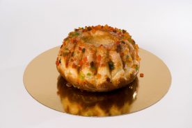 Baba (babka) drożdżowa z jabłkami Baba (babka) drożdżowa z jabłkami