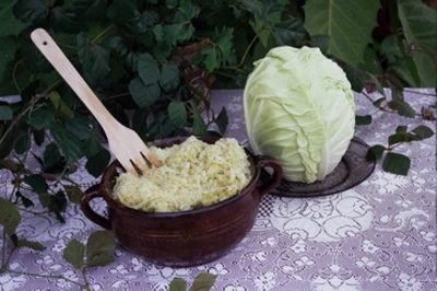 Kapusta kwaszona kraśnicka