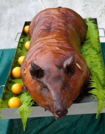 Ludwinskie prosie pieczone