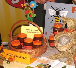 Miód gryczany z Lubelszczyzny