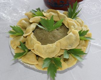 Pierogi z soczewicą