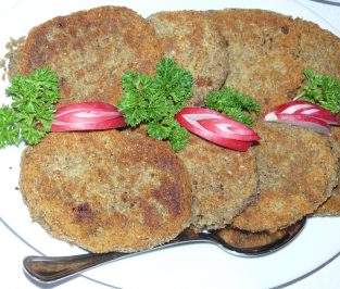 Werbkowickie placki z soczewicy