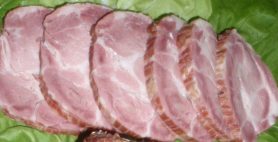 Baleron wędzony z Wisznic Baleron wędzony z Wisznic