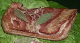 Boczek wędzony z Wisznic Boczek wędzony z Wisznic