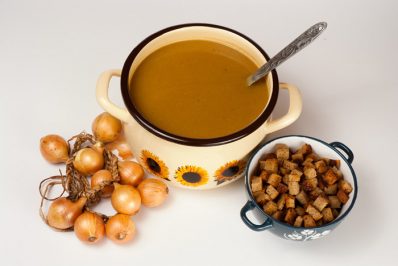 Zupa cebulowa z Goraja