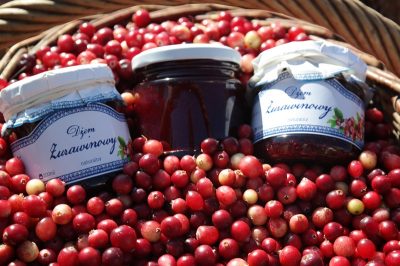 Dżem żurawinowy biłgorajski