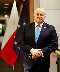 Jarosław Stawiarski Marszałek Województwa Lubelskiego