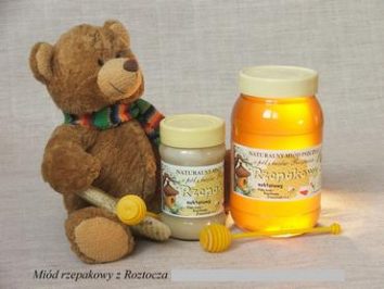 miod rzepakowy z roztocza