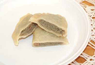 pierogi zakowolskie ze smazonymi ziemniakami