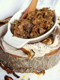 slodkowska kapusta z grzybami