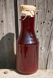 syrop malinowy z Mikolajowki