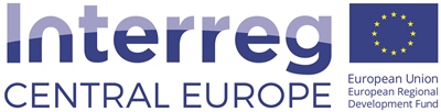Logo Programu Interreg Europa Środkowa