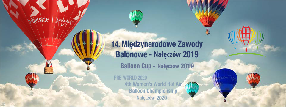 Międzynarodowe Zawody Balonowe w Nałęczowie