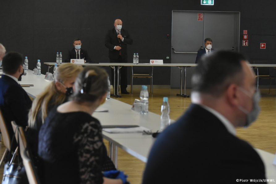 Inauguracyjne posiedzenie Rady Działalności Pożytku Publicznego Województwa Lubelskiego IV kadencji.