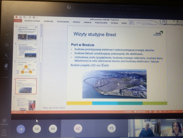 on-line II spotkanie LGI-EURE