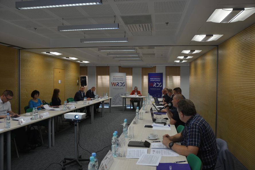 Posiedzenie SZR ds. Gospodarki, Innowacji i Rozwoju Przedsiębiorczości WRDS WL 6 sierpnia 2020 r.