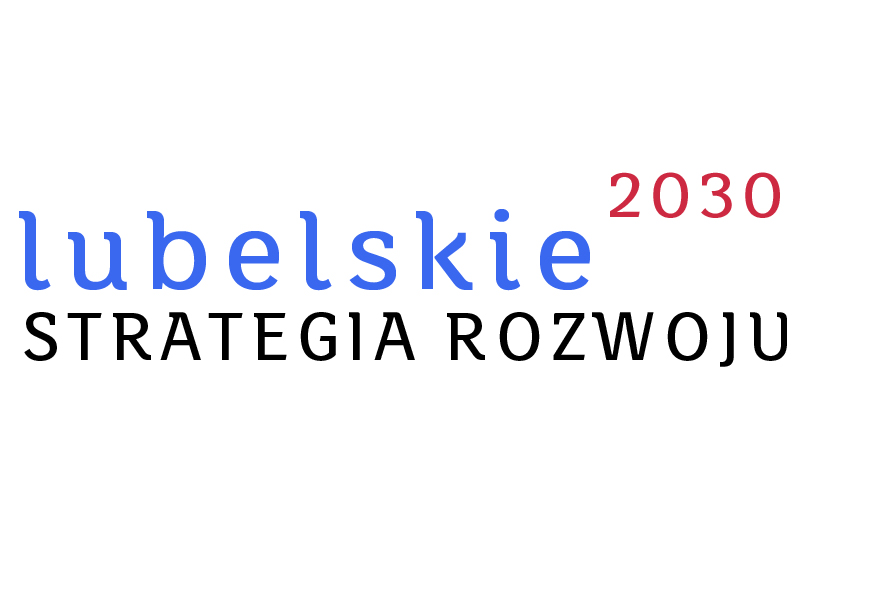 Logo Lubelskie 2030 strategia rozwoju
