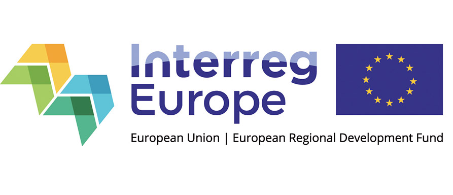 Logo Interreg Europe European Union European Regional Development Fund