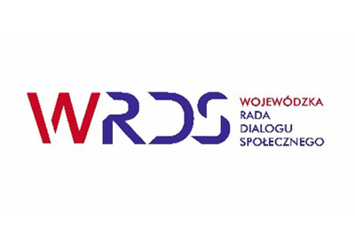 Logo Wojewódzkiej Rady Dialogu Społecznego