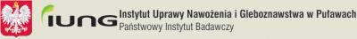 logo Instytutu Uprawy Nawożenia i Gleboznawstwa Państwowy Instytut Badawczy w Puławach