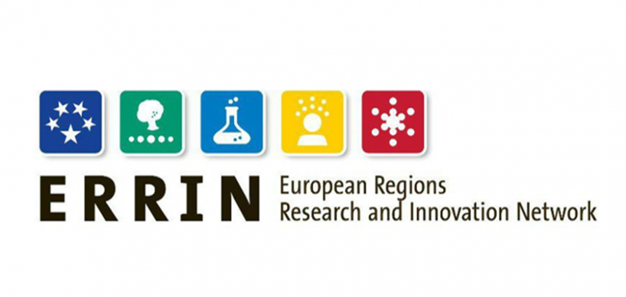 Logo programu ERRIN - European Regions Research and Innowvation Network