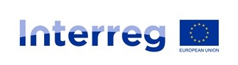 logo programu granatowe litery Interreg