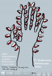 plakat wydarzenie historyczne roku