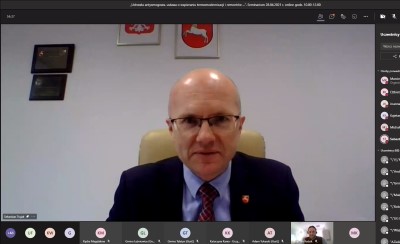 Webinarium „Uchwała antysmogowa, ustawa o wspieraniu termomodernizacji i remontów jako narzędzia dla JST umożliwiające działania na rzecz poprawy jakości powietrza w Województwie Lubelskim” - 28.04.2021