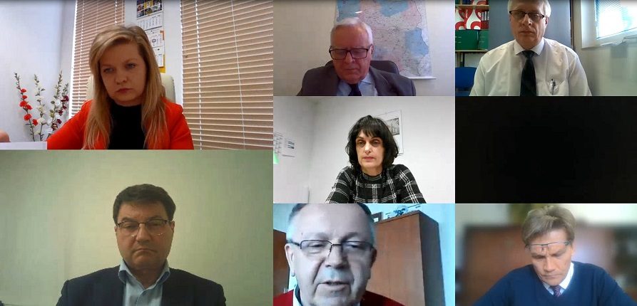 Posiedzenie Stałego Zespołu Roboczego ds. Funduszy Europejskich