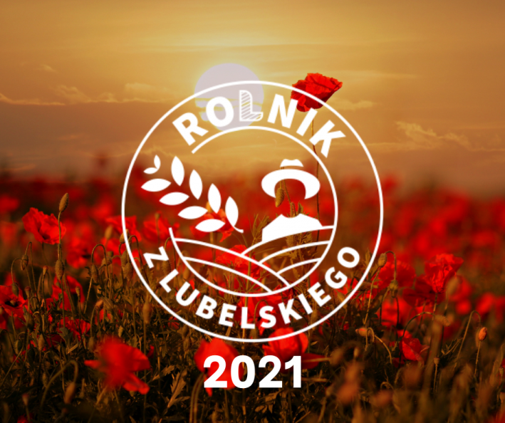 Rolnik z kłosem zboża logo konkursu