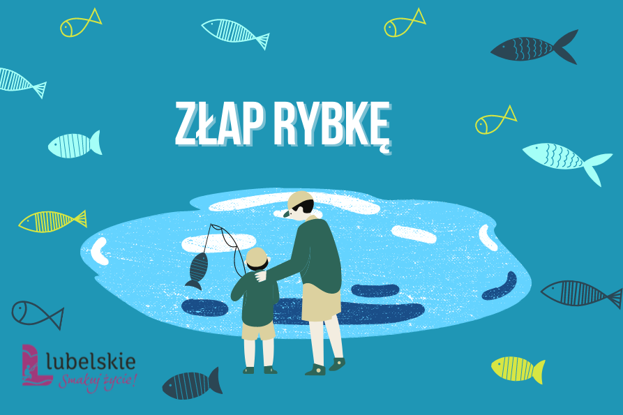 Łowienie ryb nad jeziorem