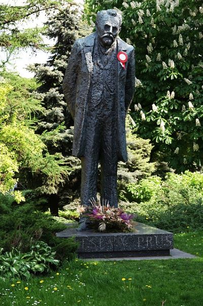 pomnik Bolesława Prusa