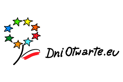 Logo dni otwartych funduszy europejskich