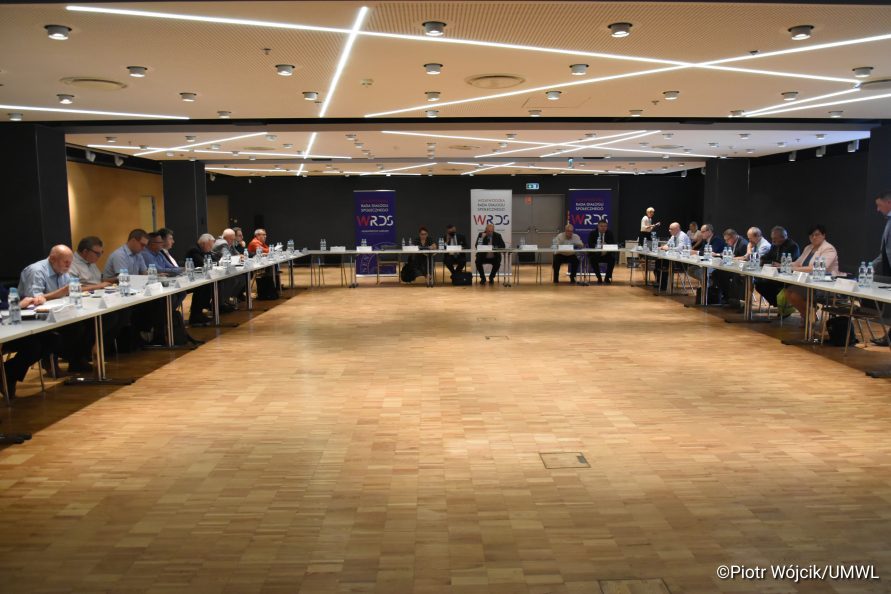 Posiedzenie plenarne WRDS WL w trybie stacjonarnym