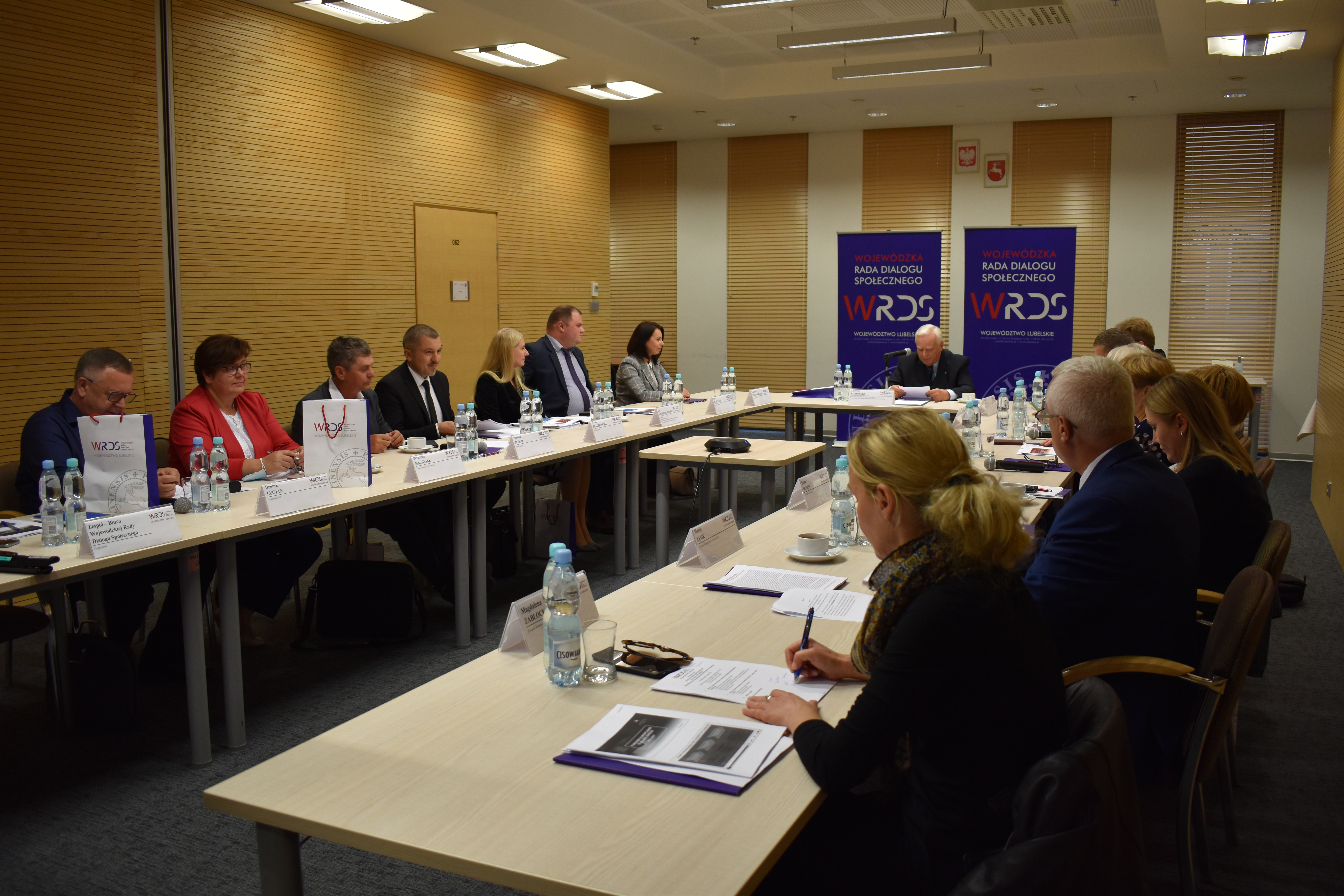 Posiedzenie SZR ds. Funduszy Europejskich WRDS WL