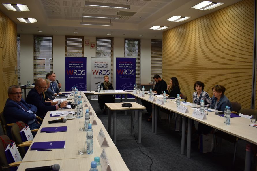 Posiedzenie SZR ds. Rolnictwa i Rozwoju Obszarów Wiejskich WRDS WL