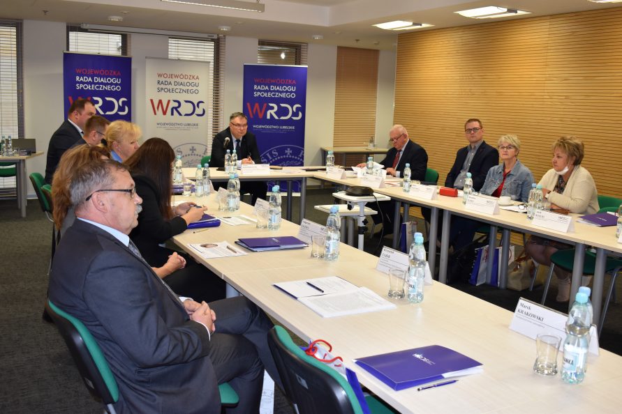 Posiedzenie Stałego Zespołu Roboczego ds. Infrastruktury i Transportu WRDS WL