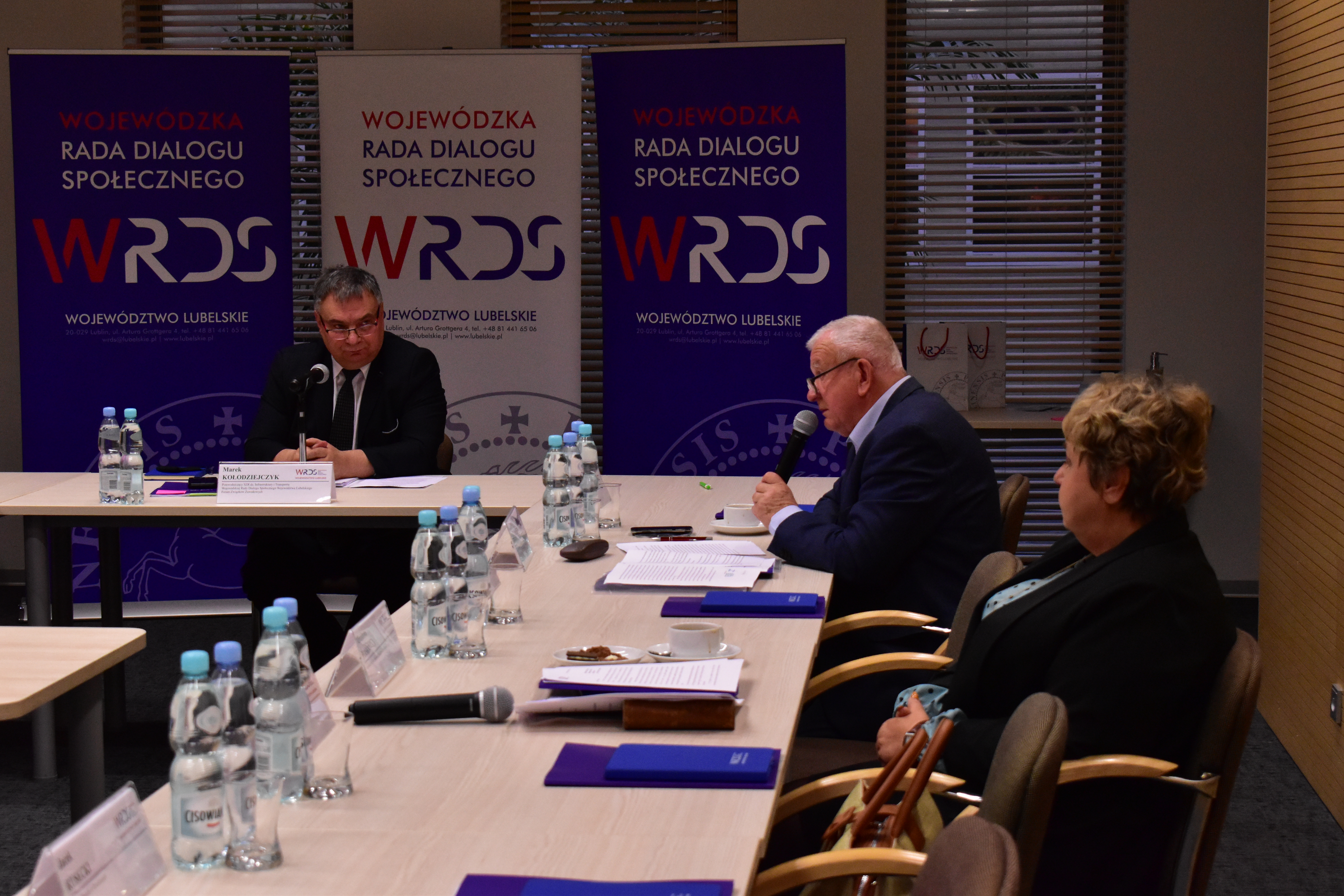 Posiedzenie Stałego Zespołu Roboczego ds. Infrastruktury i Transportu WRDS WL