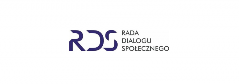 Logotyp Rady dialogu Społecznego