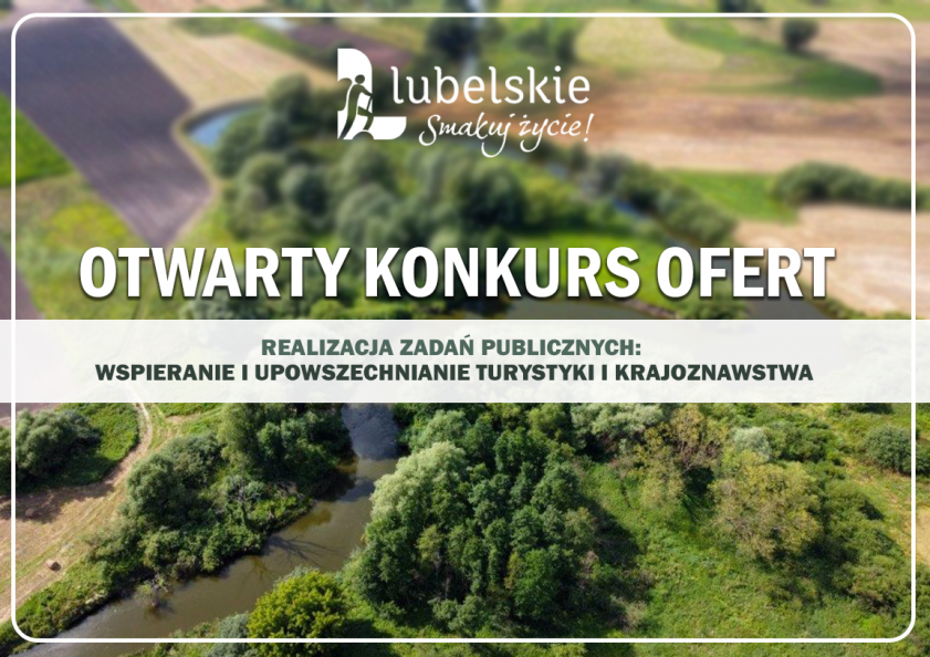 TURYSTYKA – otwarty konkurs ofert na 2022 rok