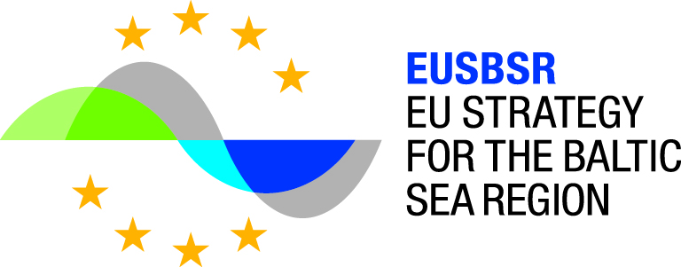 Logotyp wydarzenia Strategii dla obszaru Morza Bałtyckiego